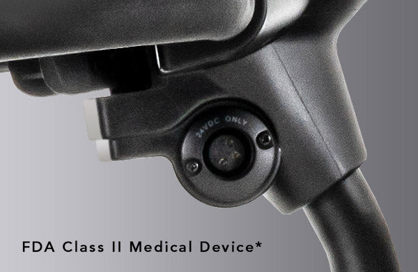 Pride Mobility Go-Go Sport 3W - Charger Port Closeup
