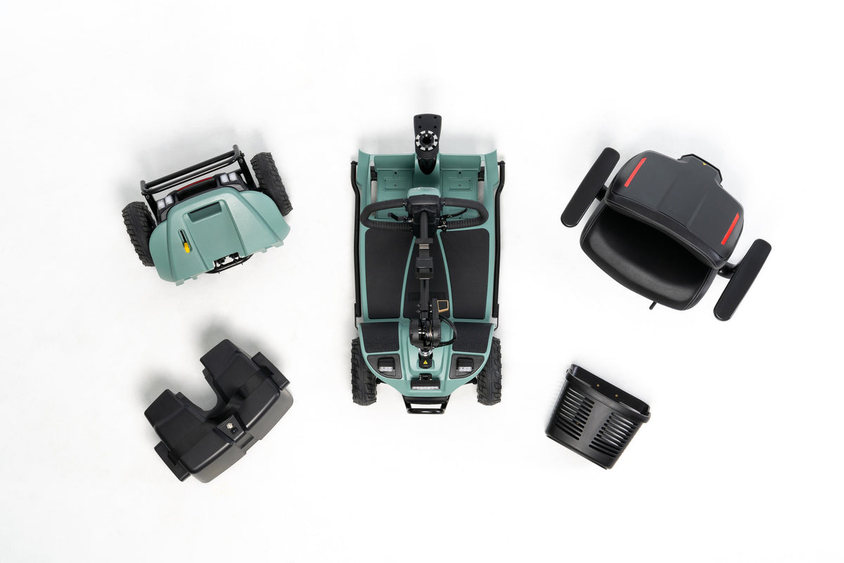 Pride Mobility Baja Bandit - Disassembled