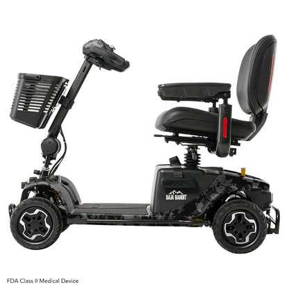 Pride Mobility Baja Bandit - Left Profile
