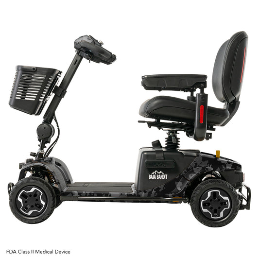 Pride Mobility Baja Bandit - Left Profile