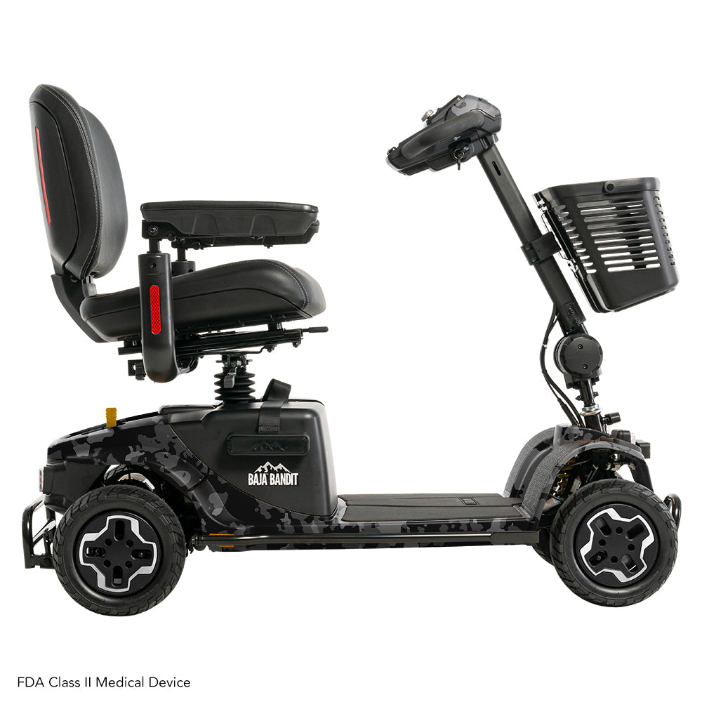 Pride Mobility Baja Bandit - Right Profile