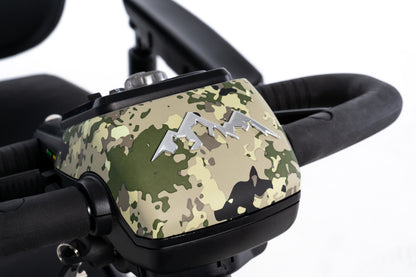Pride Mobility Baja Bandit - Tiller Closeup