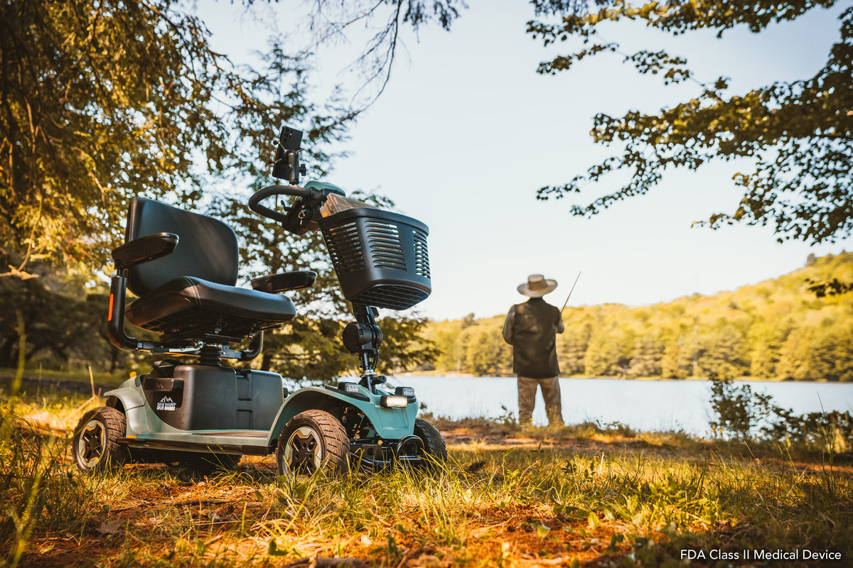 Pride Mobility Baja Bandit - Lifestyle - Fishing