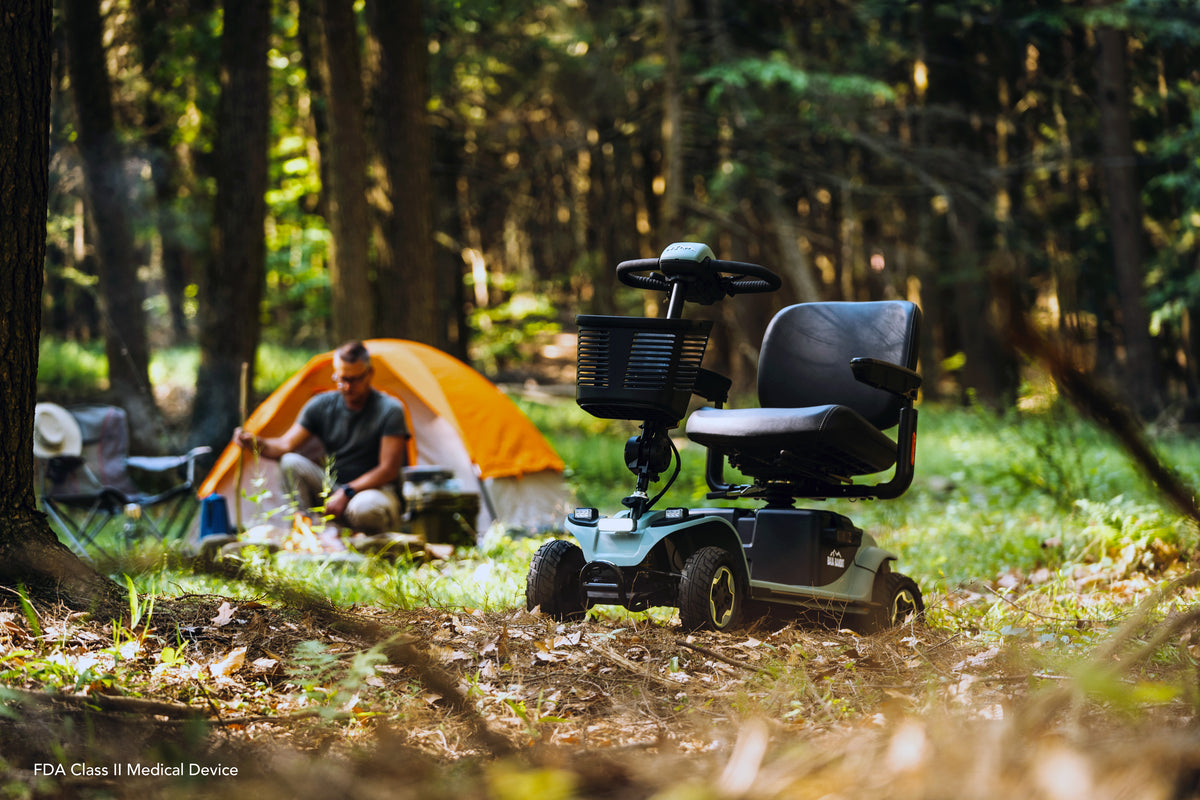 Pride Mobility Baja Bandit - Lifestyle - Camping
