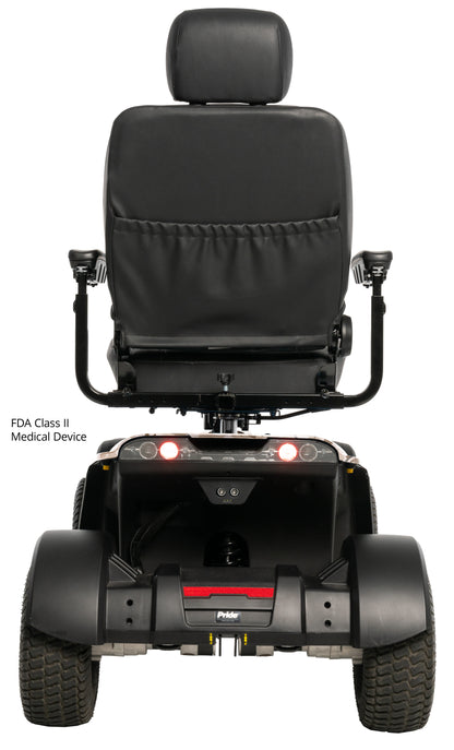 Pride Mobility Baja Wrangler 2 - Desert Camo Rear View