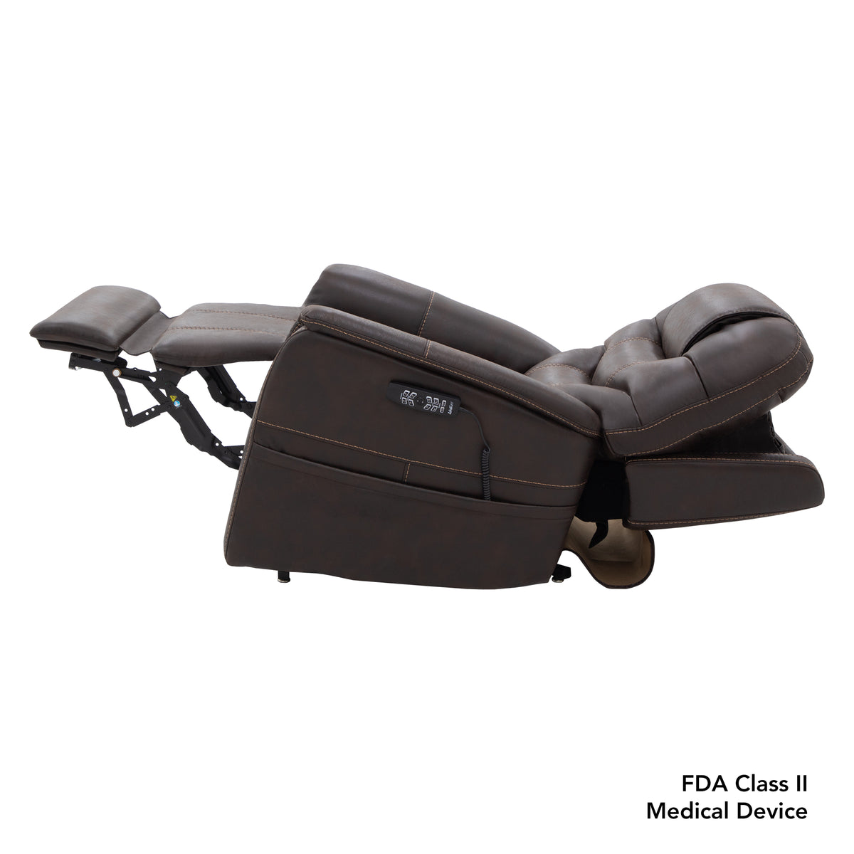 Pride Mobility Elegance 2 Lift Chair - Left Profile