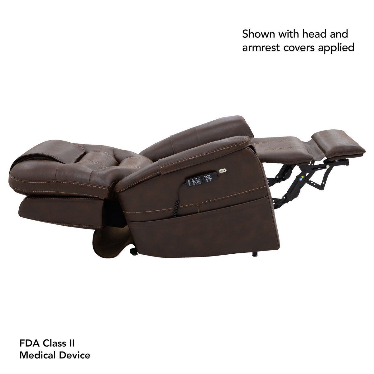 Pride Mobility Elegance 2 Lift Chair - Right Profile