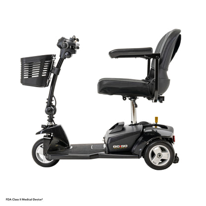 Pride Mobility Go-Go Ultra X 3W - Left Profile
