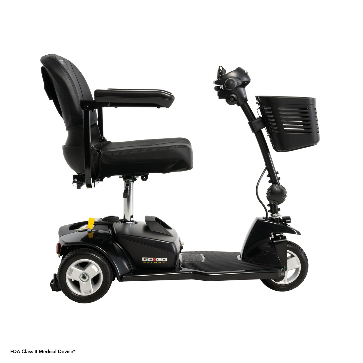 Pride Mobility Go-Go Ultra X 3W - Right Profile