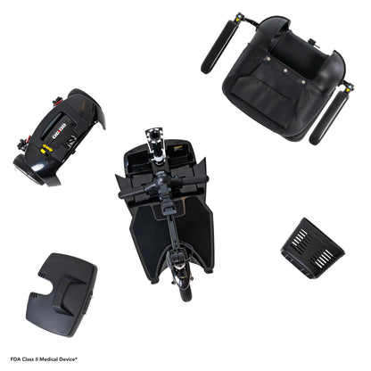 Pride Mobility Go-Go Ultra X 3W - Disassembled