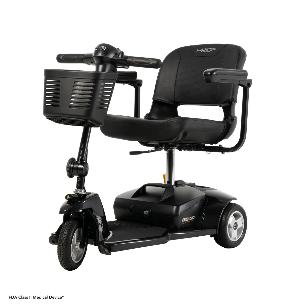 Pride Mobility Go-Go Ultra X 3W - Left Beauty