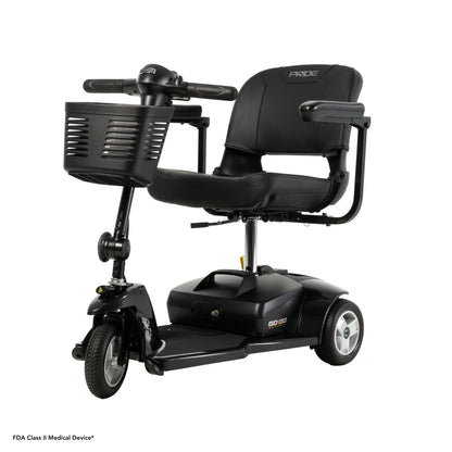 Pride Mobility Go-Go Ultra X 3W - Left Beauty