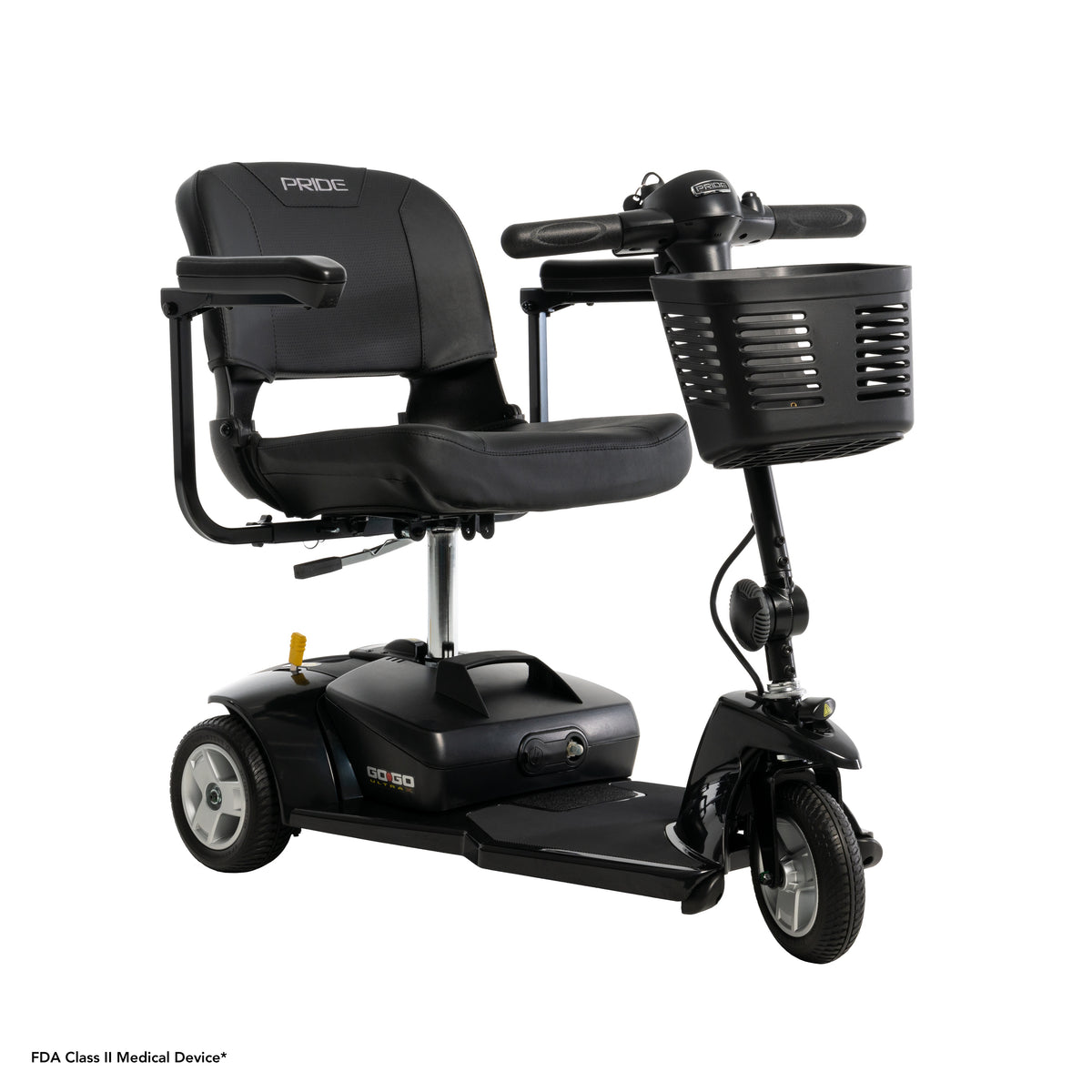 Pride Mobility Go-Go Ultra X 3W - Right Beauty