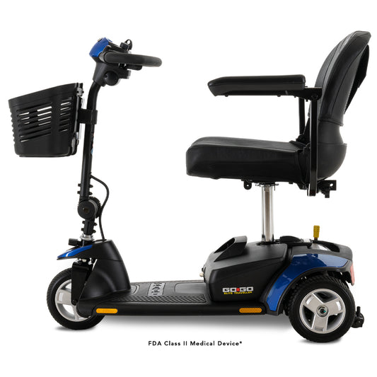 Pride Mobility Go Go Elite Traveller 3W - Left Profile