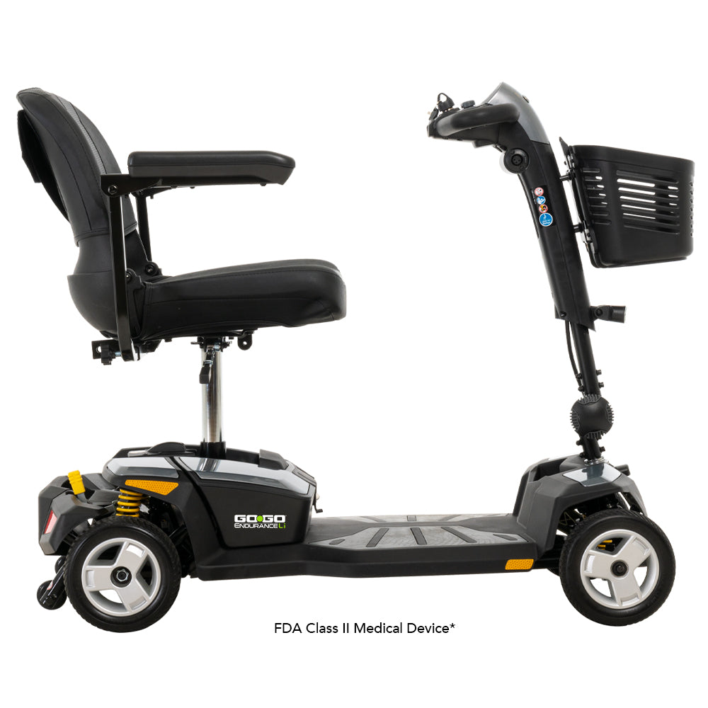 Pride Mobility Go Go Endurance Li - Right Profile