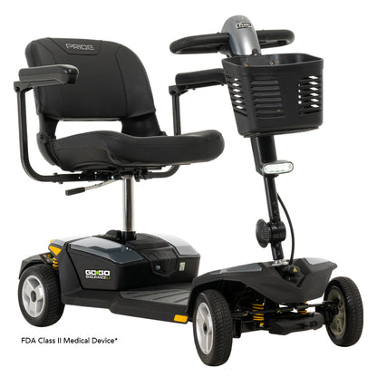 Pride Mobility Go-Go Endurance Li - Right Beauty (Euro Grey)