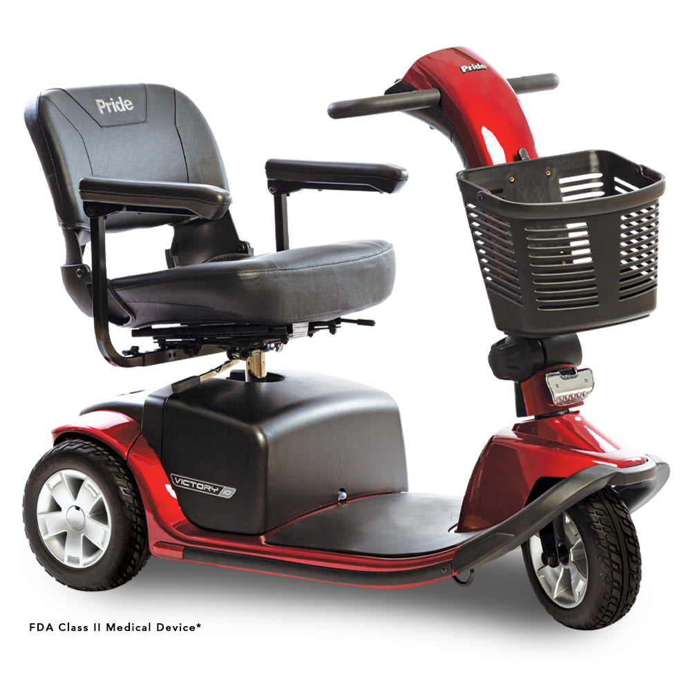 Pride Mobility Victory 10 3W - Right Beauty