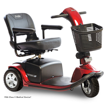 Pride Mobility Victory 10 3W - Right Beauty