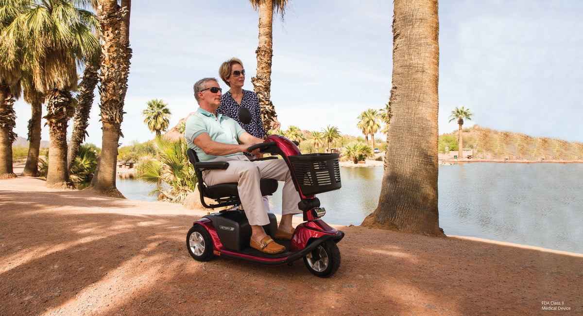Pride Mobility Victory 10 3W - Lifestyle - Lakeside