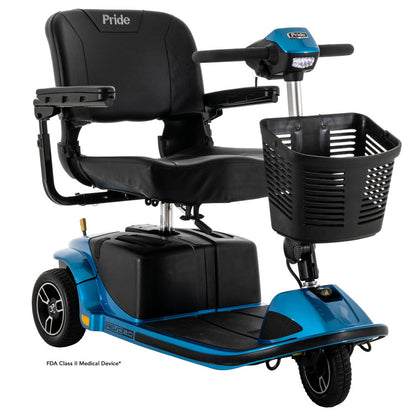 Pride Mobility Revo 2.0 3W - Right Beauty (True Blue)