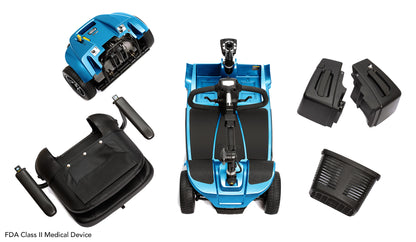 Pride Mobility Revo 2.0 4W - Disassembled