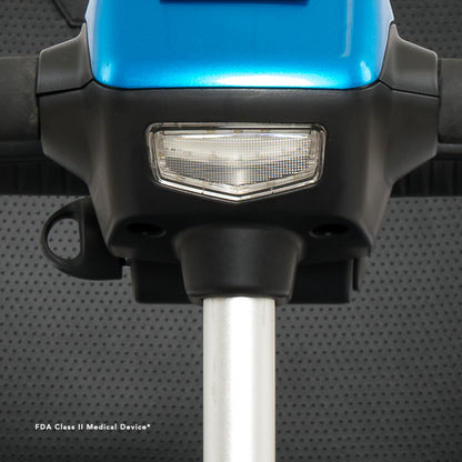Pride Mobility Revo 2.0 4W - LED Headlight Closeup