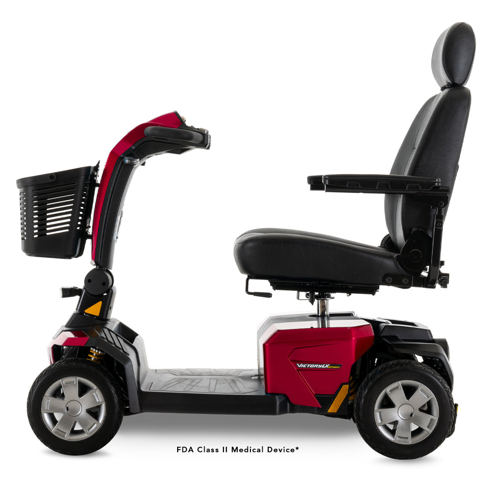 Pride Mobility Victory LX Sport 4W - Left Profile