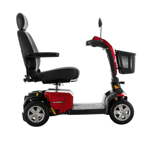 Pride Mobility Victory LX Sport 4W - Right Profile