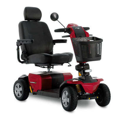 Pride Mobility Victory LX Sport 4W - Candy Apple Red Hero Shot
