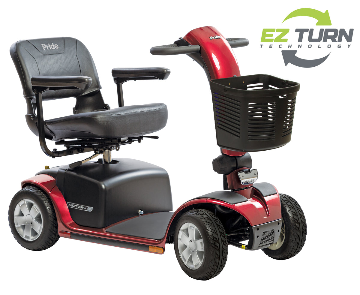 Pride Mobility Victory 10 4W - Right Beauty