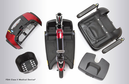 Pride Mobility Go Go Sport 3W - Disassembled
