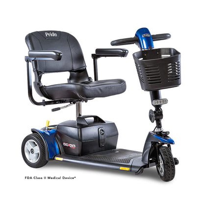 Pride Mobility Go-Go Sport 3W - Right Beauty (Blue)