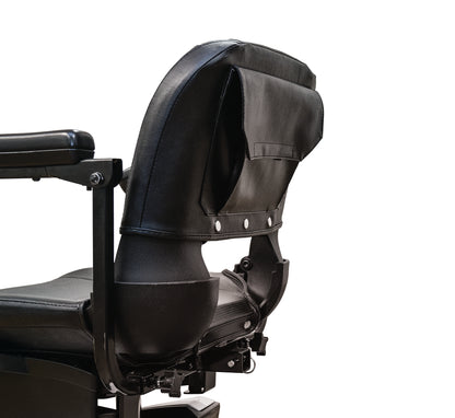 Pride Mobility Go-Go Sport 3W - Seat Back Pocket Closeup