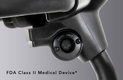 Pride Mobility Go-Go Sport 3W - Charger Port Closeup