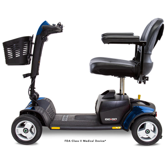 Pride Mobility Go Go Sport 4W - Left Profile