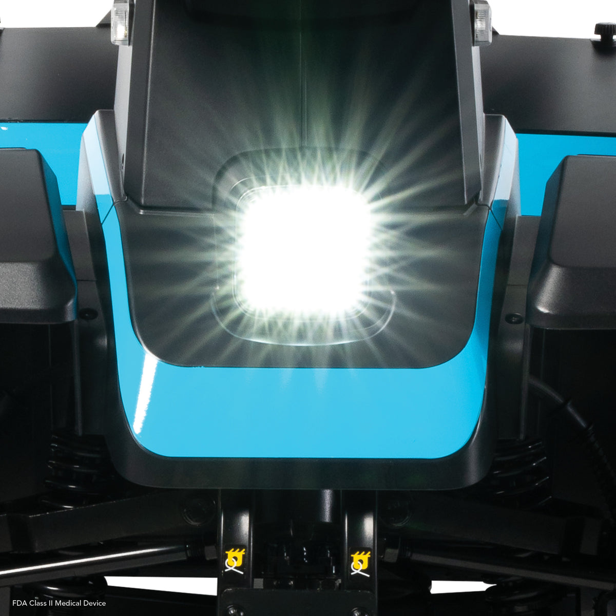 Pride Mobility PX4 - Headlight Closeup