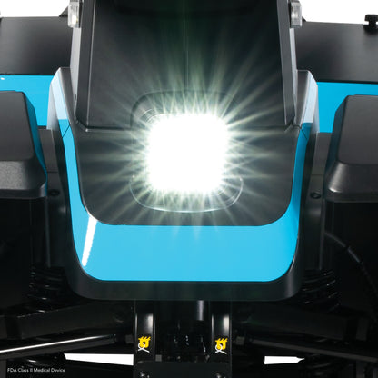 Pride Mobility PX4 - Headlight Closeup