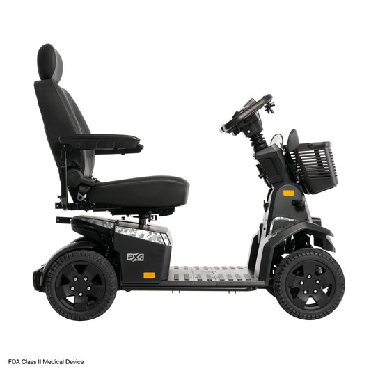 Pride Mobility PX4 - White Camo Right Profile