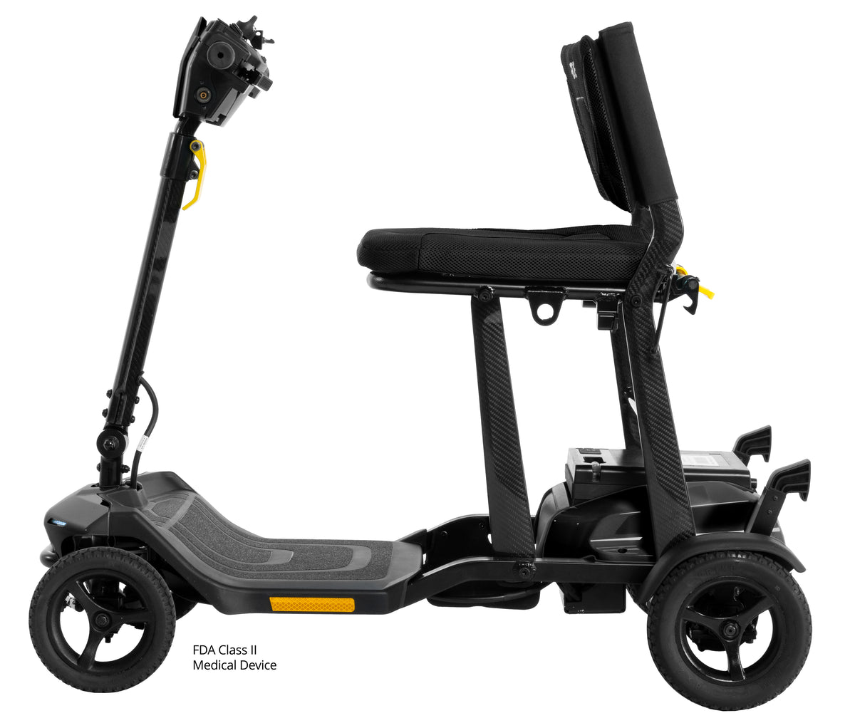 Pride Mobility Go Go Super Portable - Left Profile