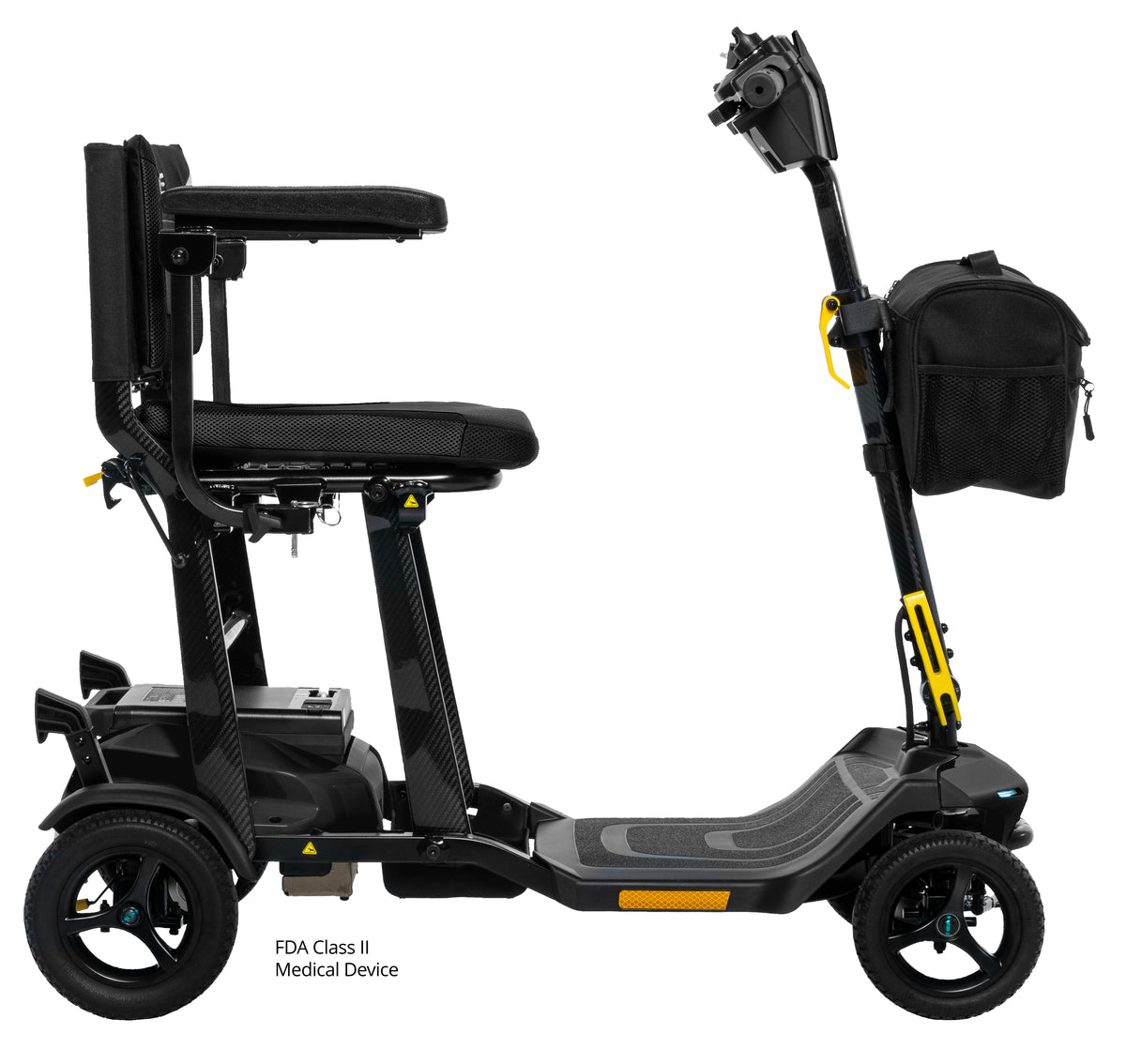 Pride Mobility Go Go Super Portable - Right Profile
