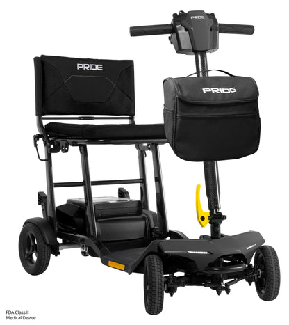 Pride Mobility Go-Go Super Portable - Right Beauty (Black)