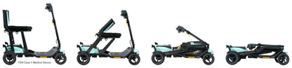 Pride Mobility Go-Go Super Portable - Folding Sequence