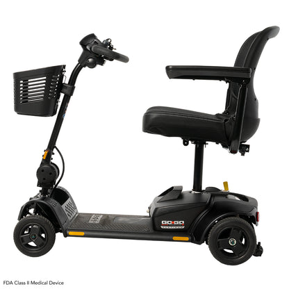 Pride Mobility Go Go Elite Traveller 2 Platinum - Left Profile