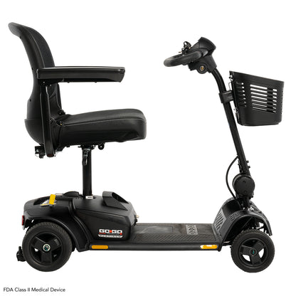 Pride Mobility Go Go Elite Traveller 2 Platinum - Right Profile