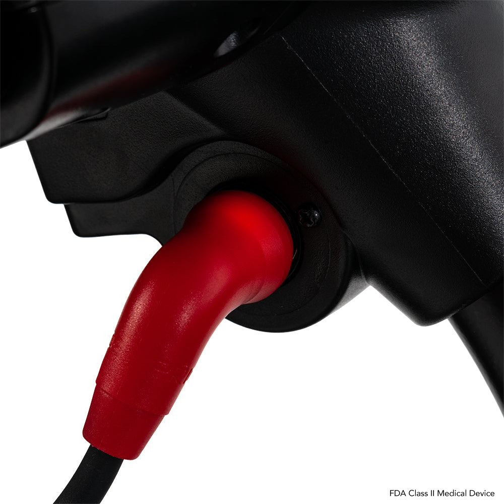 Pride Mobility Go-Go Elite Traveller 2 Platinum - Charging Port Closeup