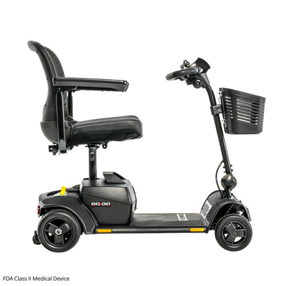 Pride Mobility Go Go Elite Traveller 2, 4W - Right Profile