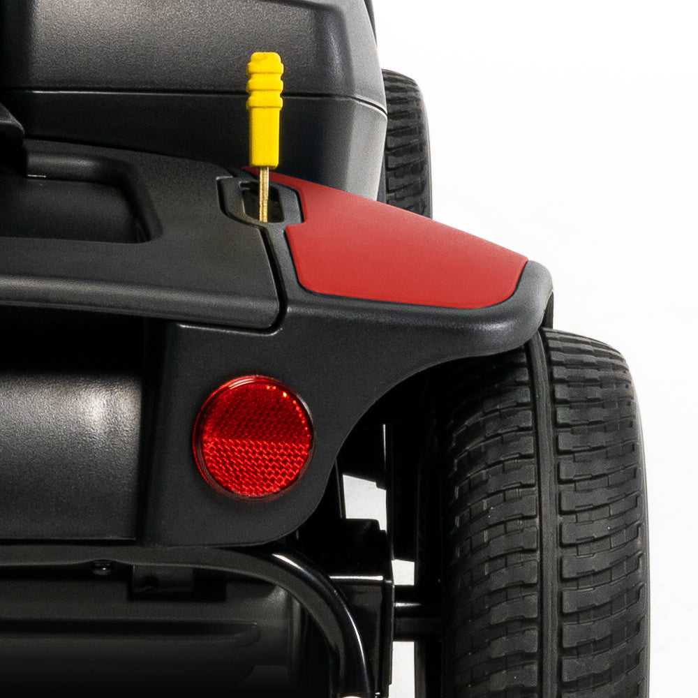 Pride Mobility Go-Go Elite Traveller 2 4W - Rear Closeup
