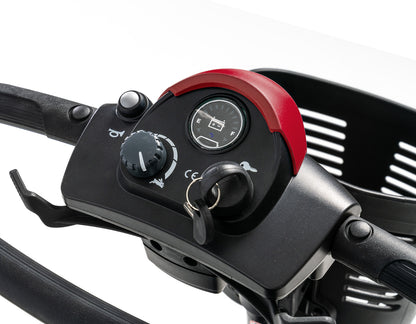 Pride Mobility Go-Go Elite Traveller 2 4W - Console Closeup