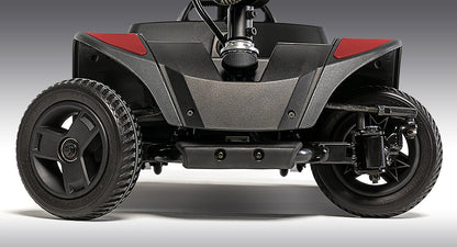 Pride Mobility Go-Go Elite Traveller 2 4W - iTurn Feature Closeup