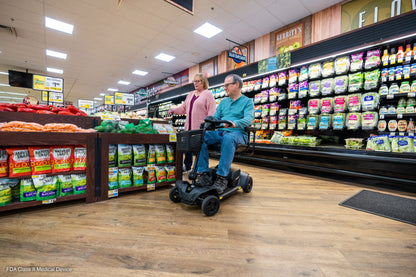 Pride Mobility Go-Go Elite Traveller 2 4W - Lifestyle - Grocery Store